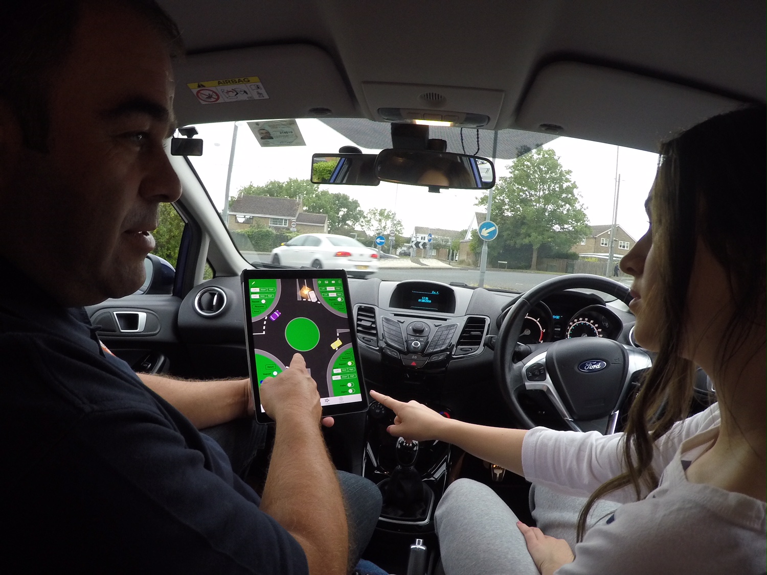 The-Driving-Academy iPad